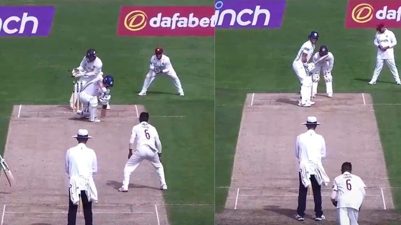 Yuzvendra Chahal’s stunning turner leaves Ben Stokes clean bowled in County Championship | Watch
