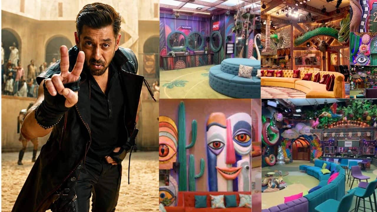 Bigg Boss 20 house first look revealed: From shark pool design to secret room 20 mystery - Inside details unveiled