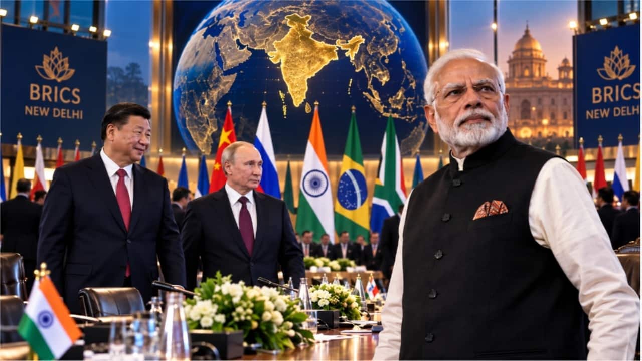 India`s BRICS balancing act: How PM Modi will navigate China, Russia and the West
