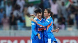 INDW vs PAKW 1st innings: Pakistan bowled out for 55, record lowest T20I total