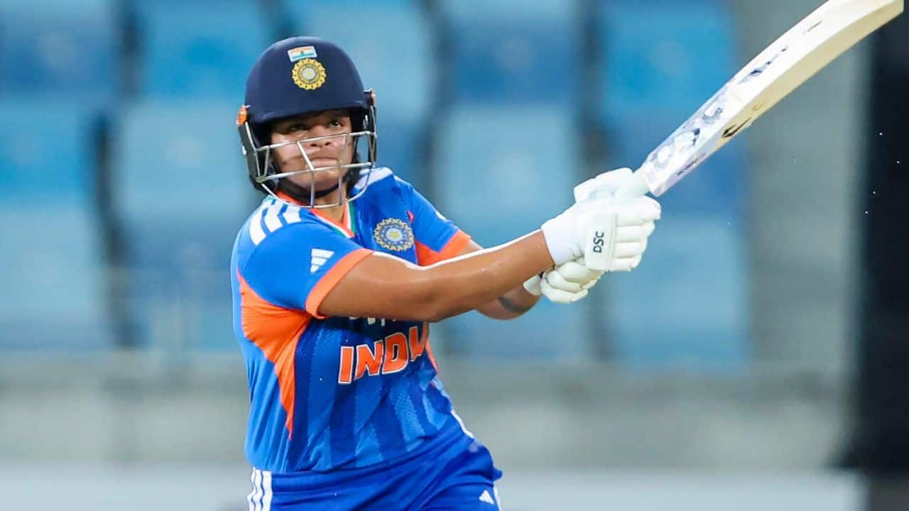 Shafali Verma creates history against Pakistan, joins elite T20I club with major milestone
