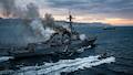 ‘Child-killing army forced to flee’: Iran strikes US warships with ballistic missiles, claims direct hit