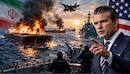 US strikes 3 Iranian oil tankers after missile attack; Hegseth threatens to sink entire fleet