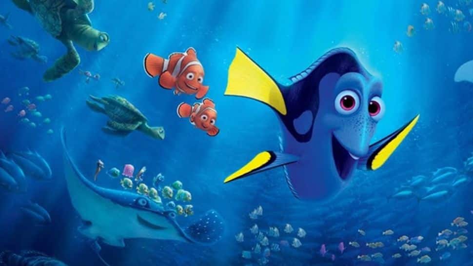 Dialogue of the day from Finding Nemo, 'Just keep swimming...'