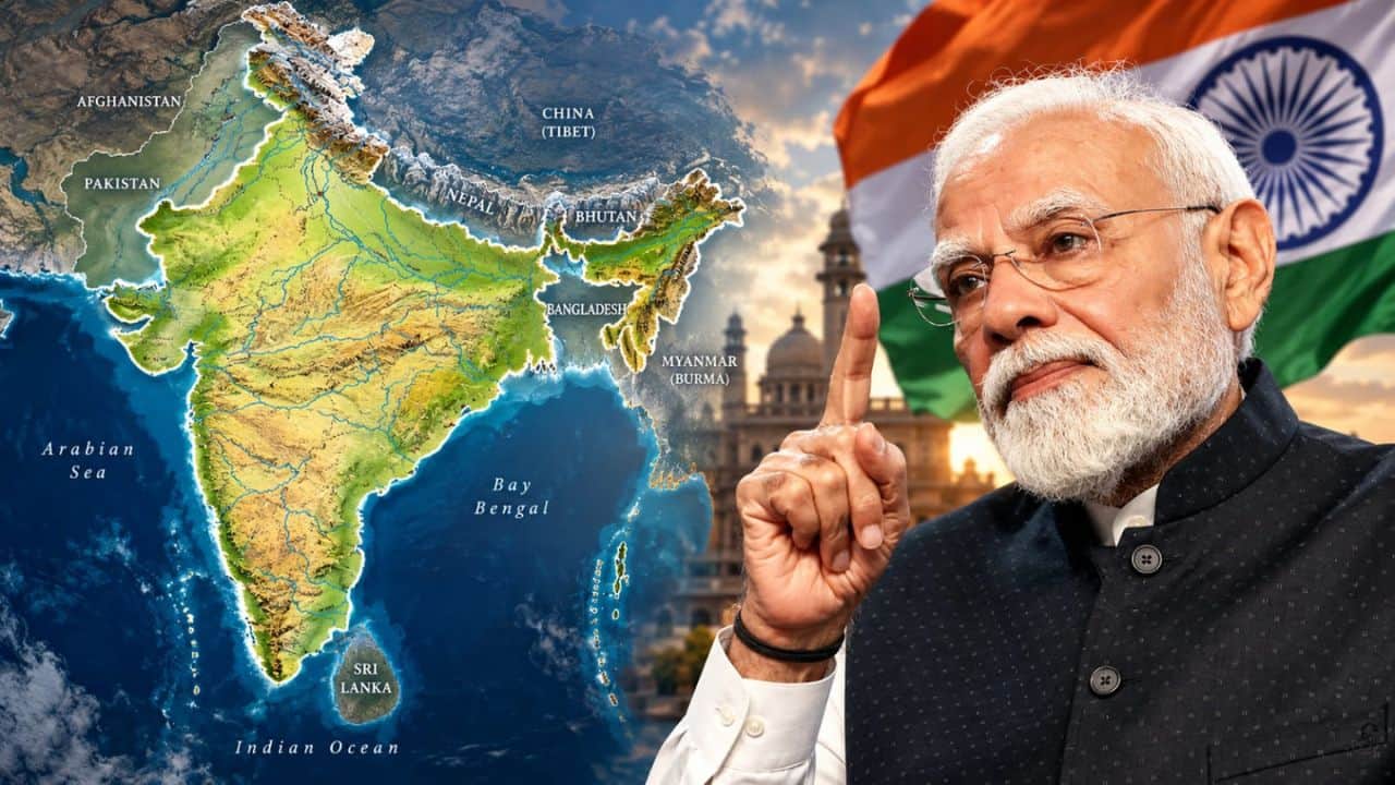 Why India voted to fix world`s `distorted` map at UN - but drew red line on J&K and Ladakh