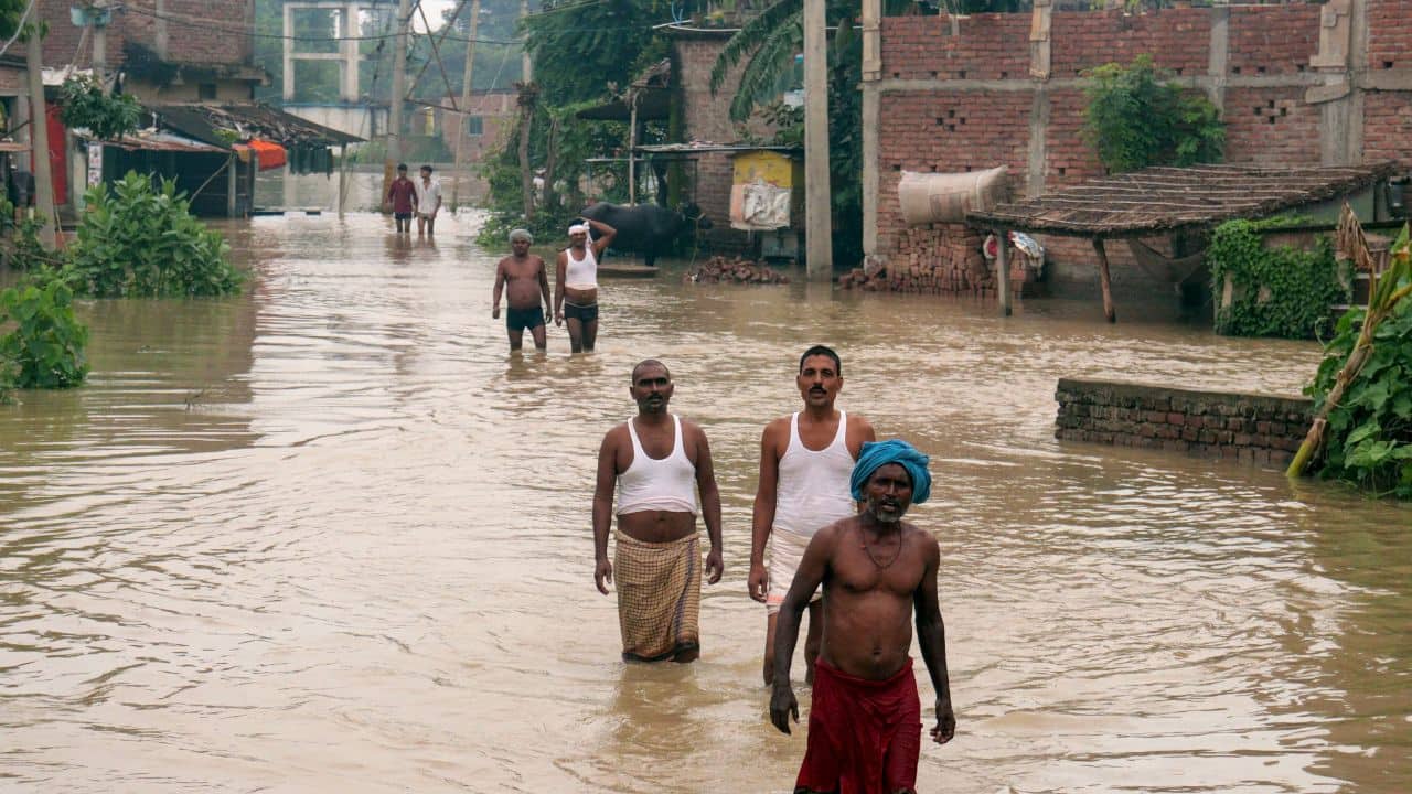 Bihar floods: Over 16.8 lakh affected across 11 districts as Ganga river crosses danger mark