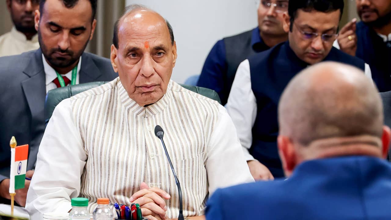 Rajnath Singh to undertake three-day Sri Lanka visit from September 8
