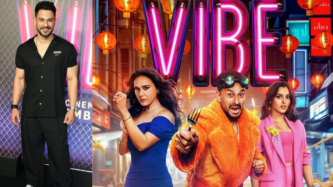 VIBE trailer: Kunal Kemmu reveals why he cast Preity Zinta as an undercover agent