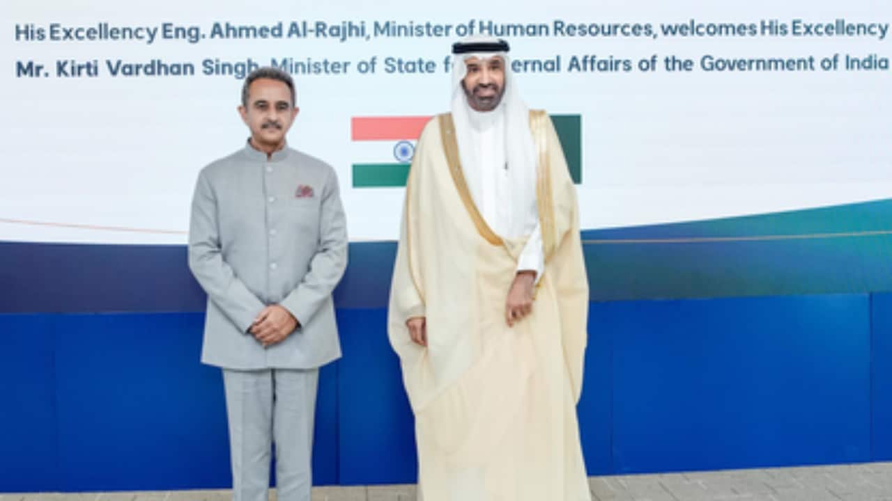 India and Saudi Arabia deepen ties in labour and manpower sector during ministerial talks