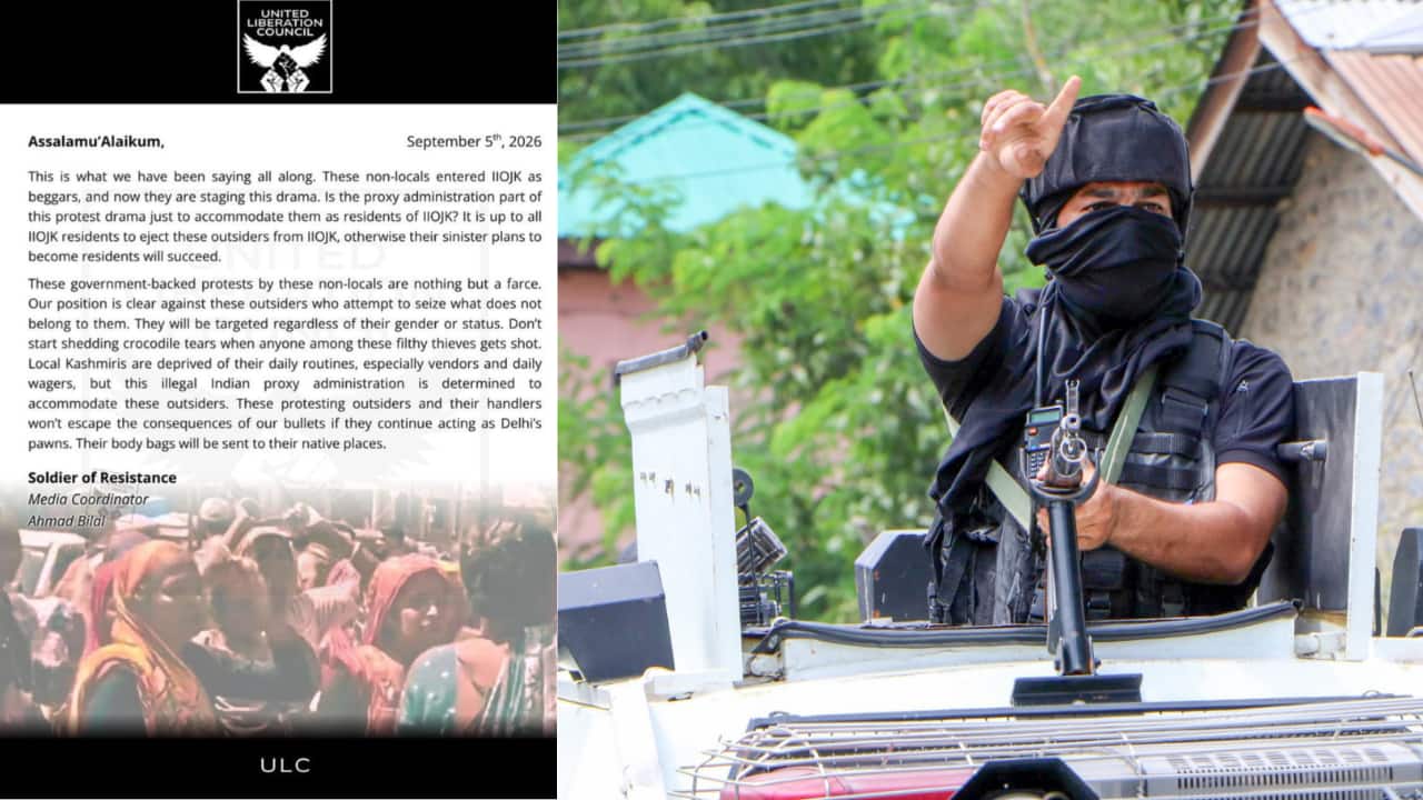 LeT-linked ULC issues fresh threat to migrant workers in J&K, calls them ‘Delhi’s pawns’