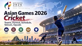 Asian Games 2026 cricket: Teams, format, schedule, venues, squads - All you need to know