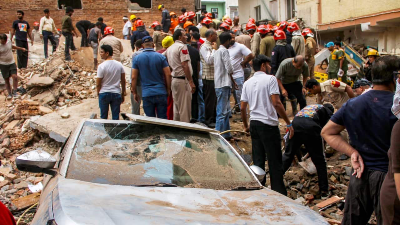 Satya Niketan building collapse: Delhi CM Rekha Gupta orders magisterial inquiry