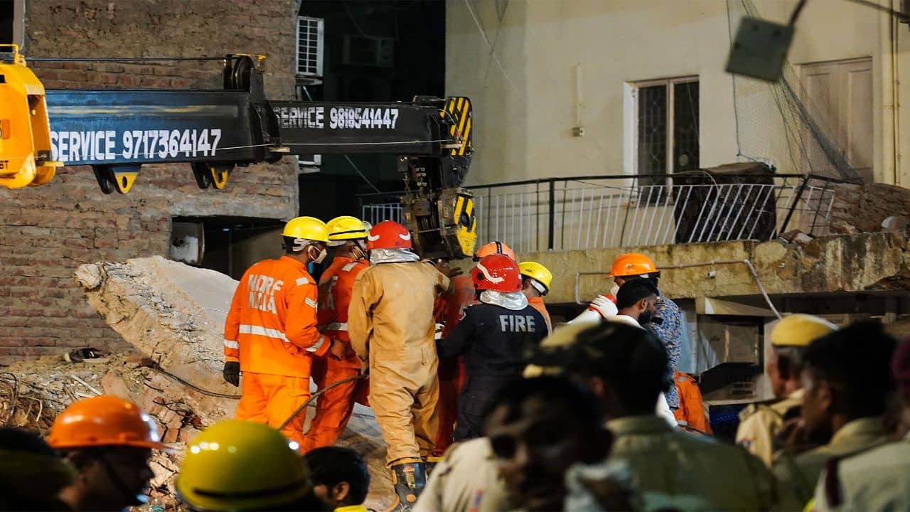 How many Delhi buildings are death traps? How fatal Satya Niketan PG escaped MCD’s safety survey