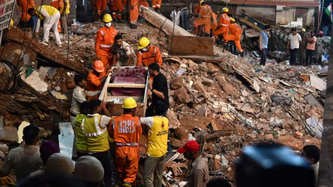 `Save us!`: Locals recall horror of Delhi building collapse, say `we heard screams`