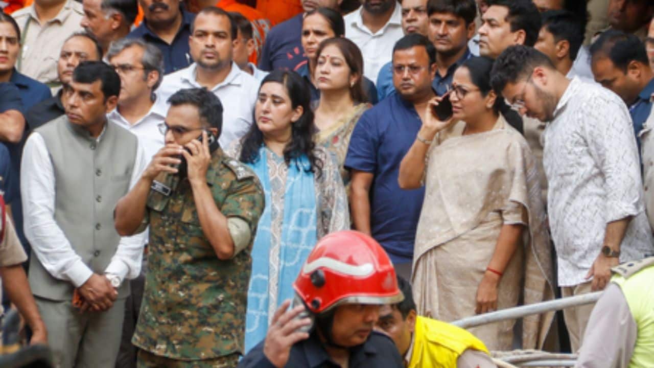 Satya Niketan PG collapse: CM orders magisterial probe, FIR against building owner