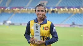 Harshitha Samarawickrama powers Sri Lanka past Bangladesh into Asia Cup semifinals