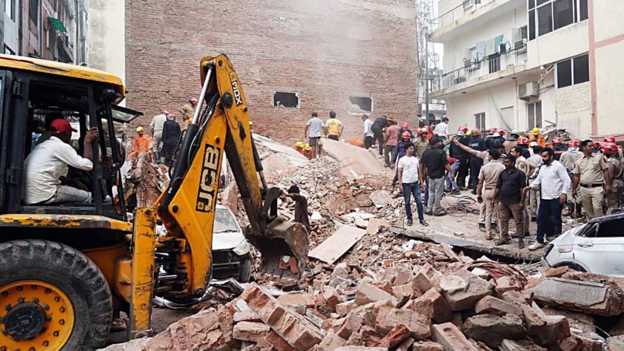 The building was dying. Greed gave it second life; and then it collapsed