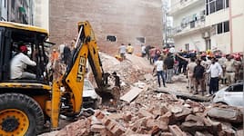 The building was dying. Greed gave it second life; and then it collapsed