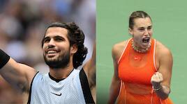 US Open 2026: Carlos Alcaraz, Aryna Sabalenka storm into Quarter-finals with title hopes alive