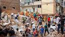 Satya Niketan building collapse: MCD Dy Commissioner, 4 other officials suspended 