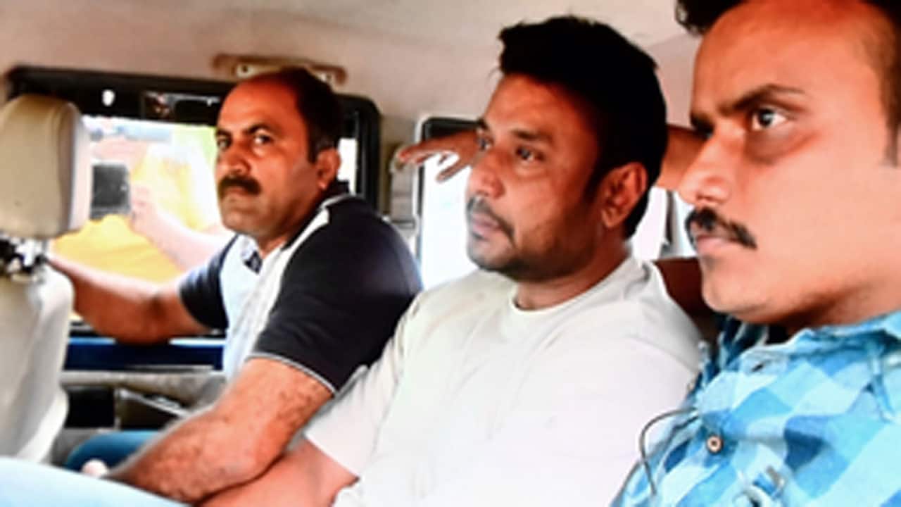 Renukaswamy murder case: Jailed actor Darshan moves Karnataka HC against denial of physical appearance