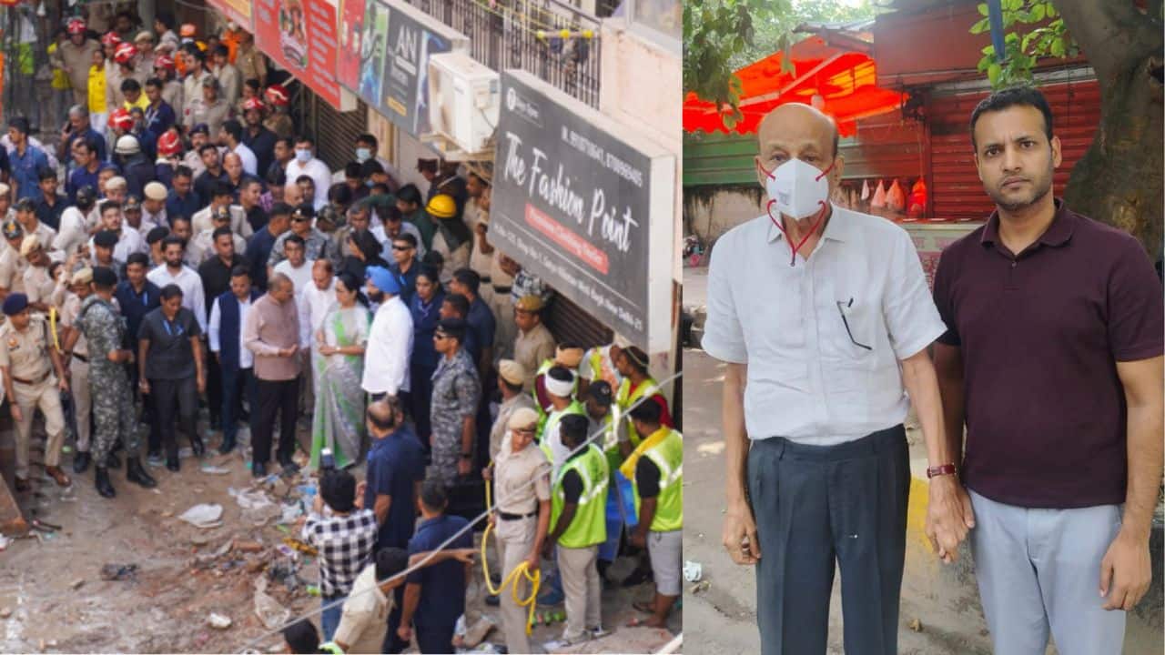 Delhi PG collapse: Owner of building that collapsed, killing 7, detained in Rajasthan