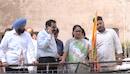 ‘Guilty won’t be spared’: Delhi CM as 5 MCD officials suspended in Satya Niketan building collapse