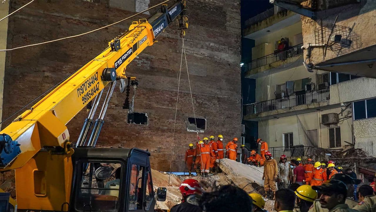 ‘Are students safe in the city?’: High Court blasts MCD, DU after 7 die in Delhi building collapse