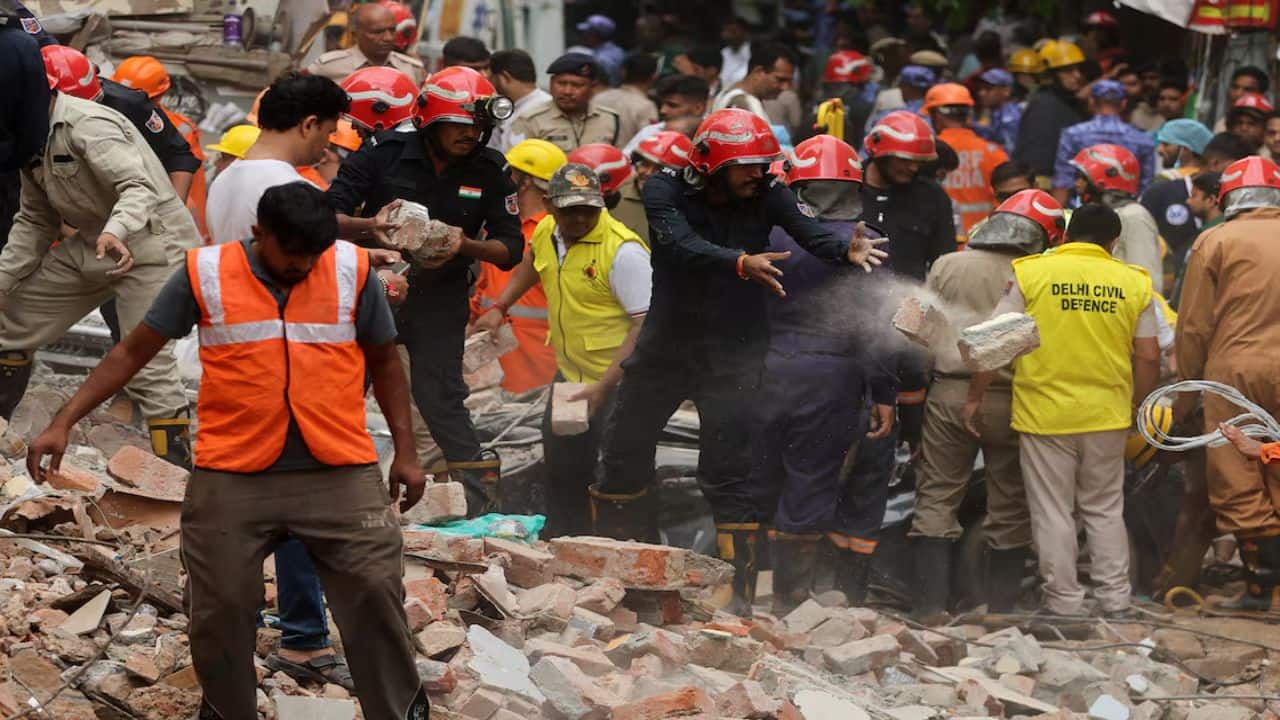 Delhi building collapse: 3 months’ deposit, zero liability – how the hostel’s rent agreement protected its owners