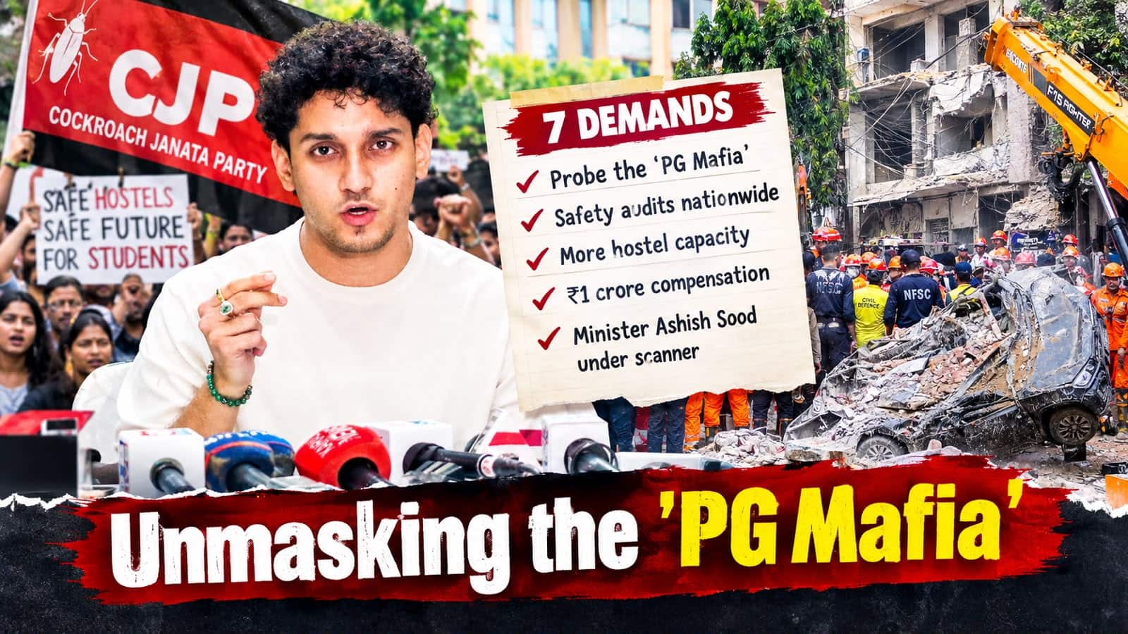 Unmasking the `PG Mafia`: CJP drops 7 demands and demands ministerial scalps after Satya Niketan tragedy