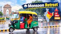 Delhi dries out while the east drowns: Inside IMD's latest monsoon forecast