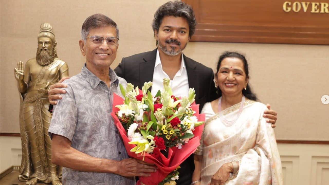 ‘Proud of my son`: SA Chandrasekhar`s fresh gesture days after Trisha controversy