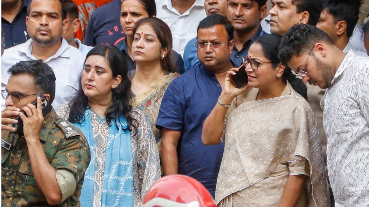 Satya Niketan collapse: CM Rekha Gupta announces Rs 5 lakh aid, orders immediate demolition of unsafe adjoining building