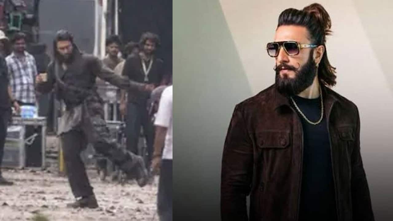 Ranveer Singh's rugged new look from 'Pralay' leaks online — fans see shades of Dhurandhar's Hamza
