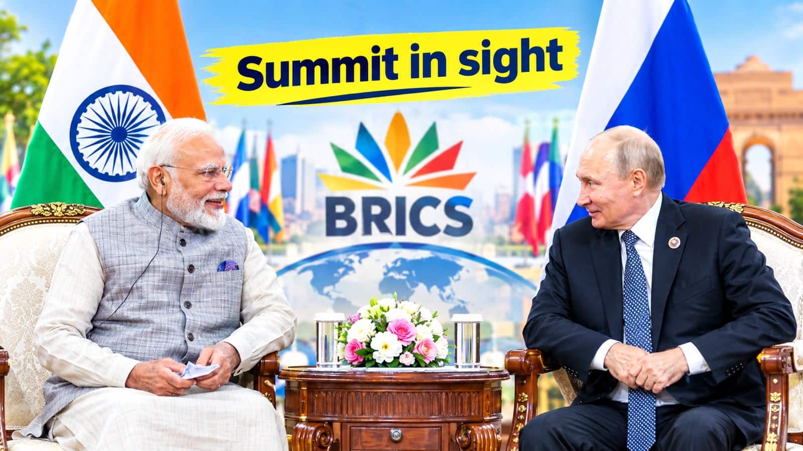 Summit in sight: Putin set to arrive in India for BRICS Dialogue and high-stakes talks with PM Modi
