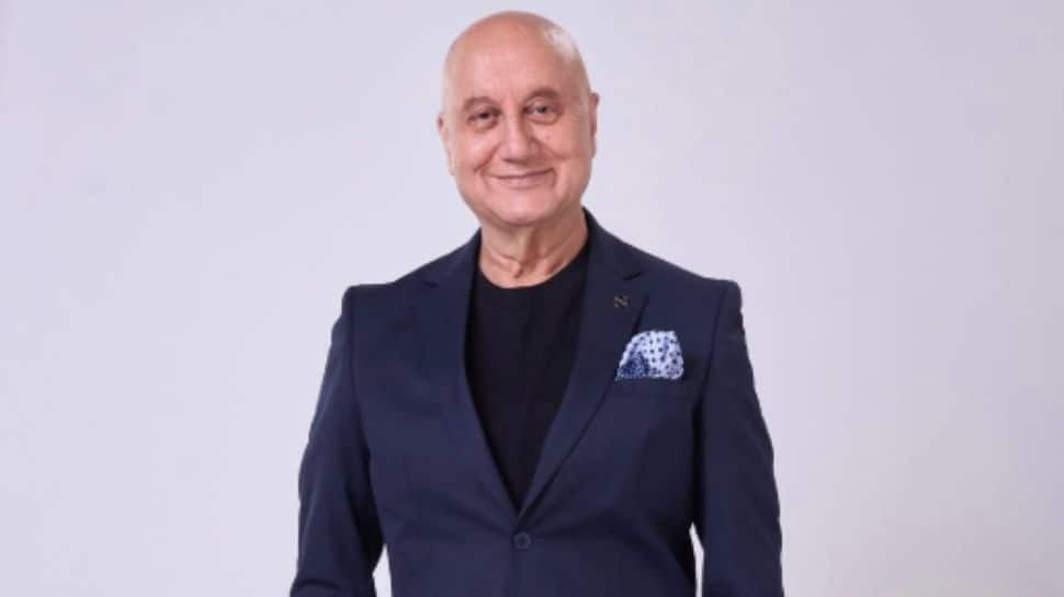 Anupam Kher reveals he still feels nervous before every theatre performance