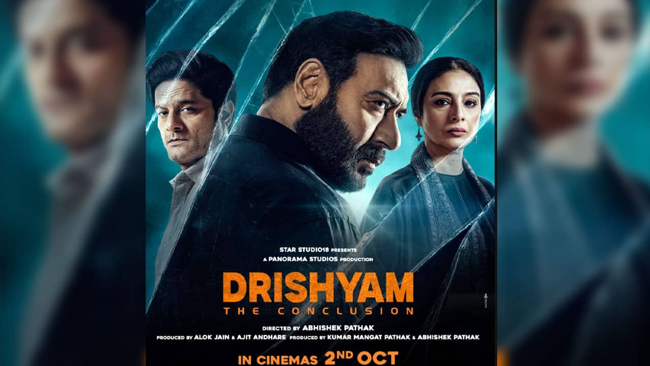 Ajay Devgn’s ‘Drishyam: The Conclusion’ trailer to release on this date; Film set for October 2 release