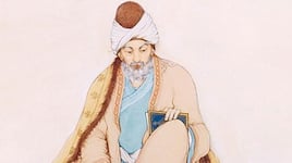 Quote of the day by Rumi: 'Raise your words, not voice...'