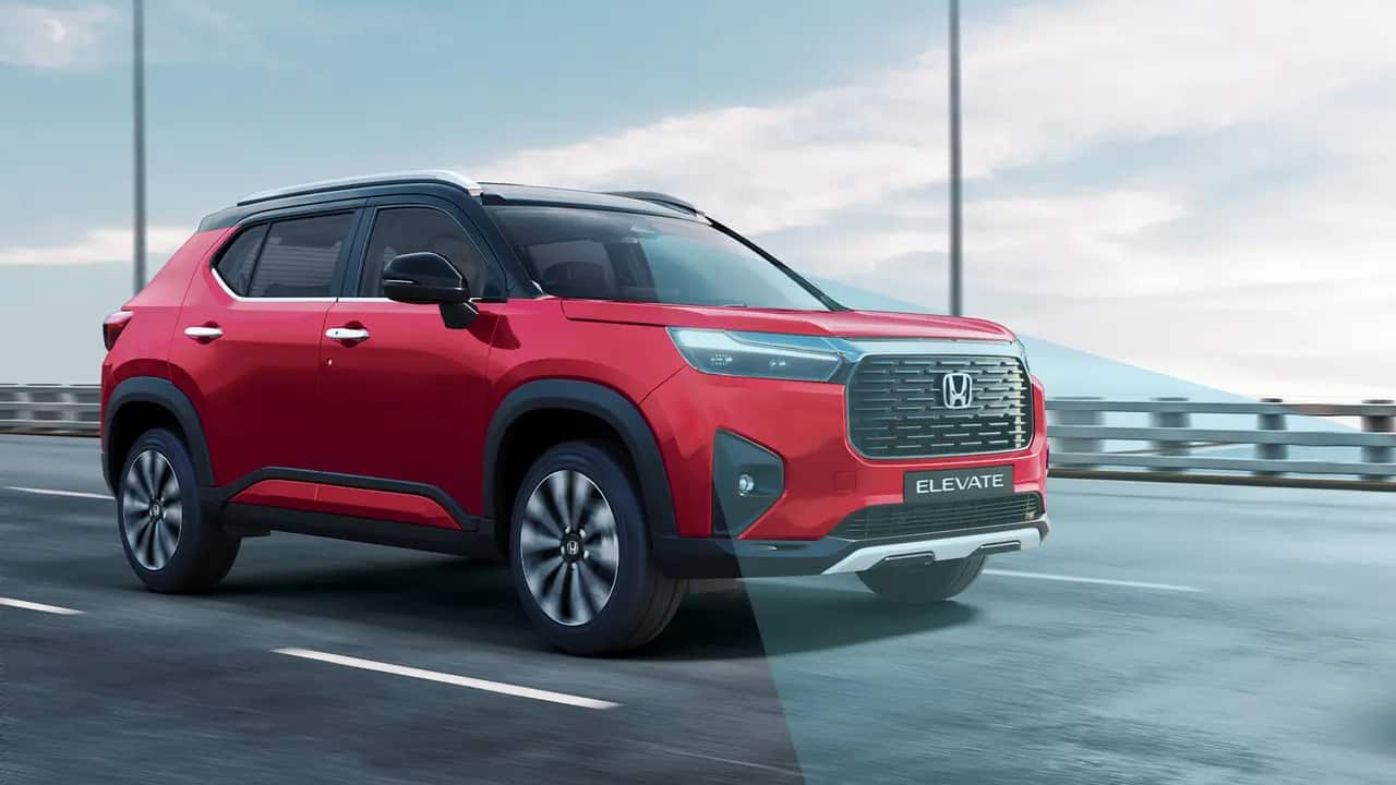 Honda Elevate facelift likely to debut in October - Here's what to expect