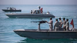 IRGC claims capture of US unmanned submarine in Strait of Hormuz