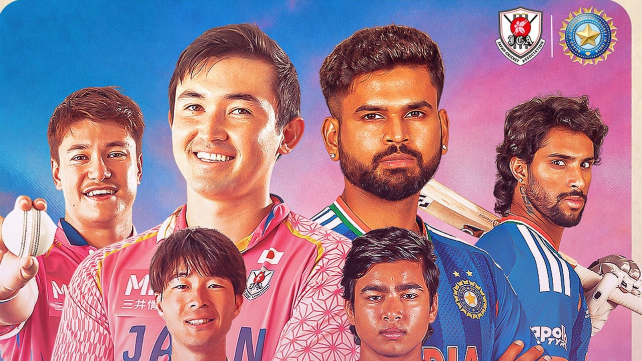 HISTORIC: Netflix could reportedly make Cricket debut as India-Japan ...