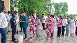 After typos, wrong names, and repeated questions, UGC-NET re-exam begins for 3 subjects