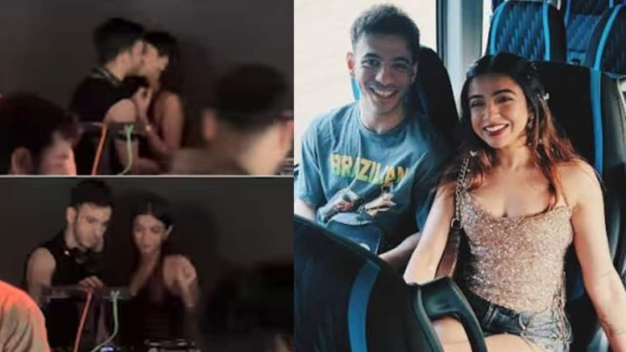 Who is Amin Jaz? Rebel Kid aka Apoorva Mukhija's alleged 'mystery' boyfriend whom she kissed in viral video