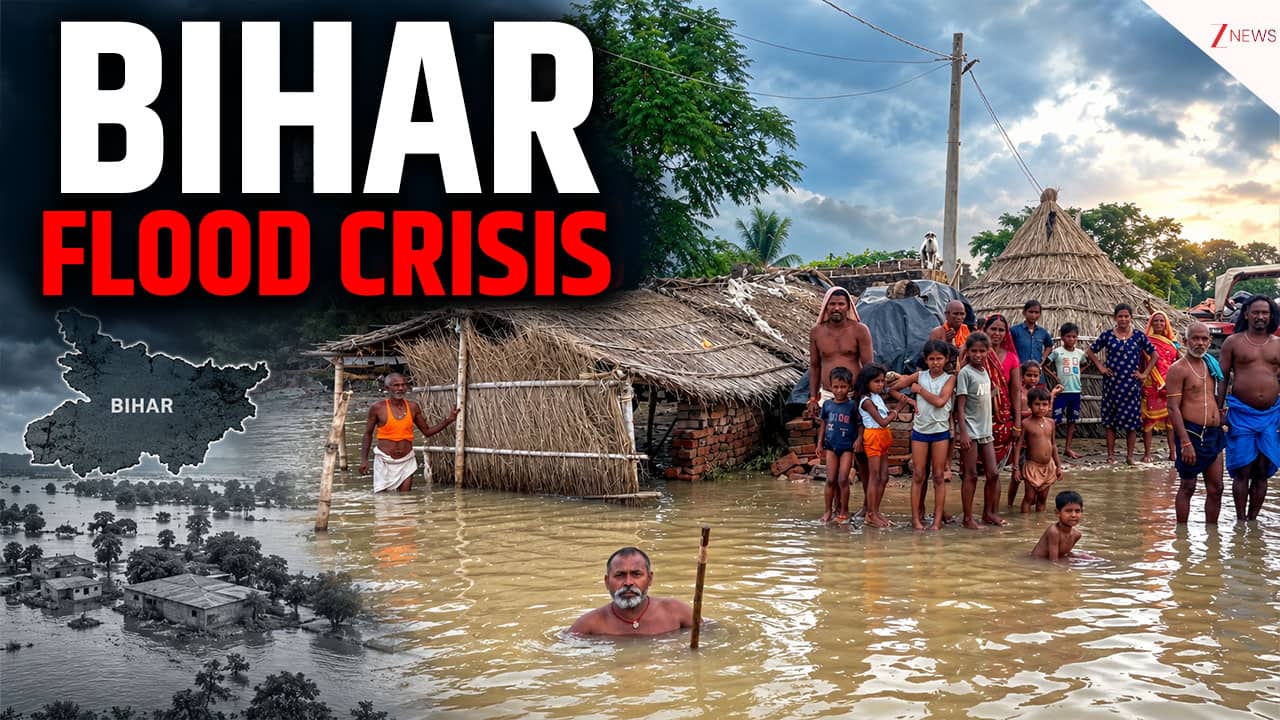 Bihar flood crisis: 14 Districts paralysed and 3.5 million stranded as Ganga and Punpun breach danger marks