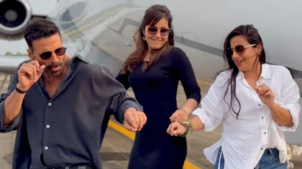 Raashii Khanna wishes Akshay Kumar on 59th birthday with fun dance video featuring Vidya Balan