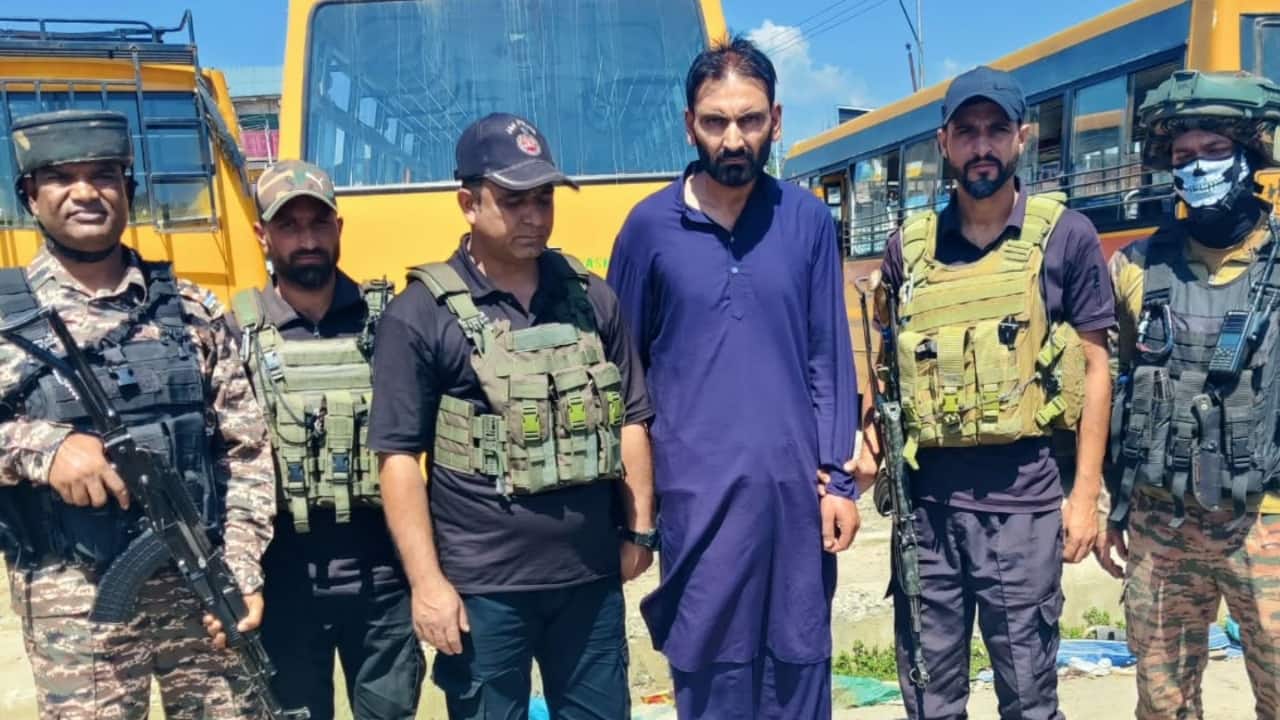Hizbul Mujahideen hybrid terror module busted in Handwara: Ex-terrorist arrested with Chinese pistol by army and police