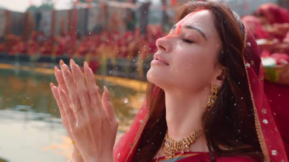 The Vvaan Chhathi Maiya song first look: Tamannaah Bhatia and Sidharth Malhotra drop devotional track ahead of release