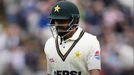 Babar Azam fails again as Pakistan collapse for 133 on Day 1 of 3rd Test vs England