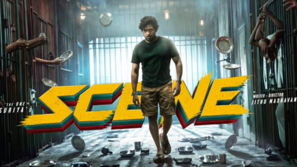 Suriya turns cop in Jithu Madhavan’s ‘Scene’; title teaser promises a gripping Deepavali thriller