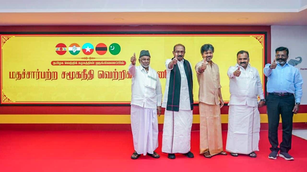 Threat to CM Vijay`s Government? Left parties boycott key TVK coalition meeting, sparking rumors of major rift